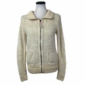 Sleeping on Snow Anthropologie Knit Jacket #36